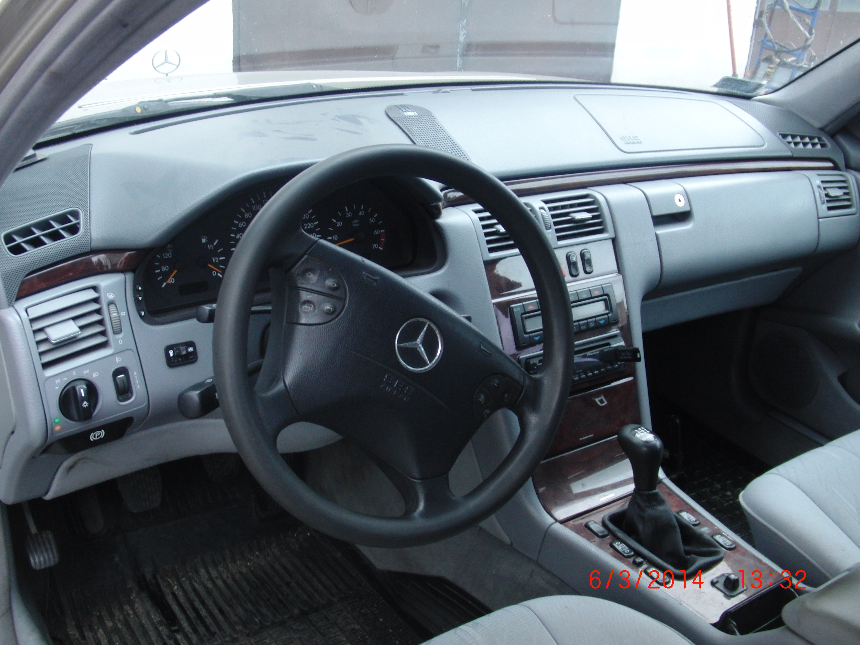 Mercedes E200 W210 Kompressor Sprzedany! Zakład Naprawy